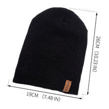 Load image into Gallery viewer, Solid color beanie
