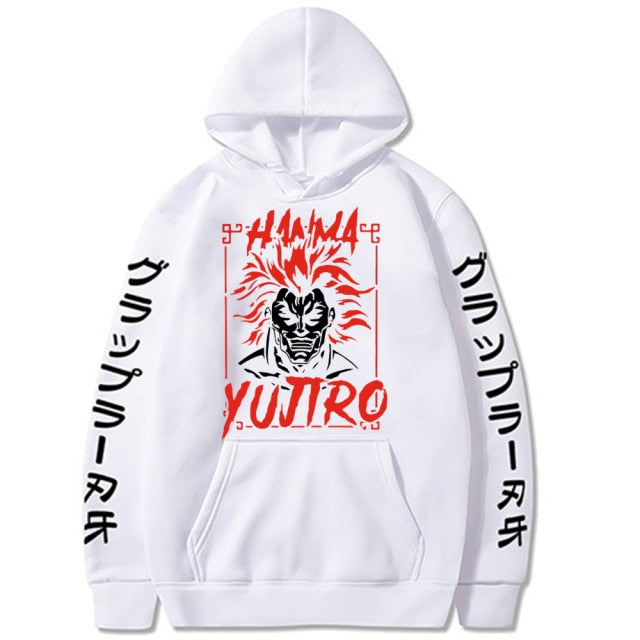 Yujiro Hanma hoodie