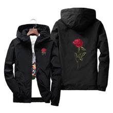 Load image into Gallery viewer, Rose Bomber jacket
