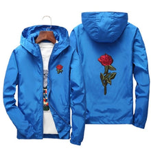 Load image into Gallery viewer, Rose Bomber jacket
