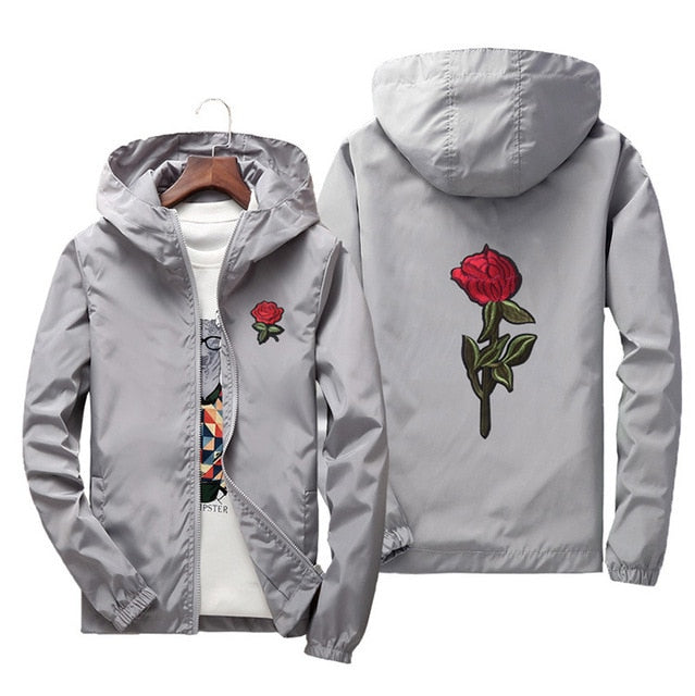 Rose Bomber jacket